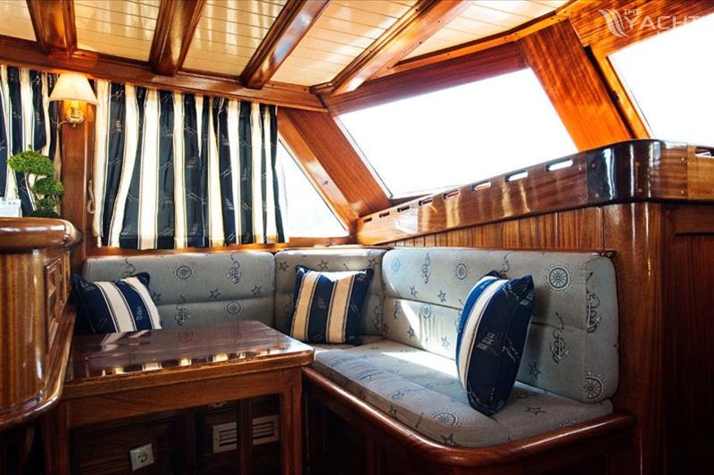 2001 Luxury Motor Sailer 30m na sprzedaż (photo 6)