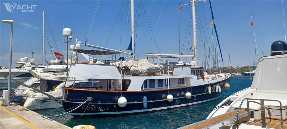 1986 Sutphen Steel Motor Sailer for sale (photo 1)