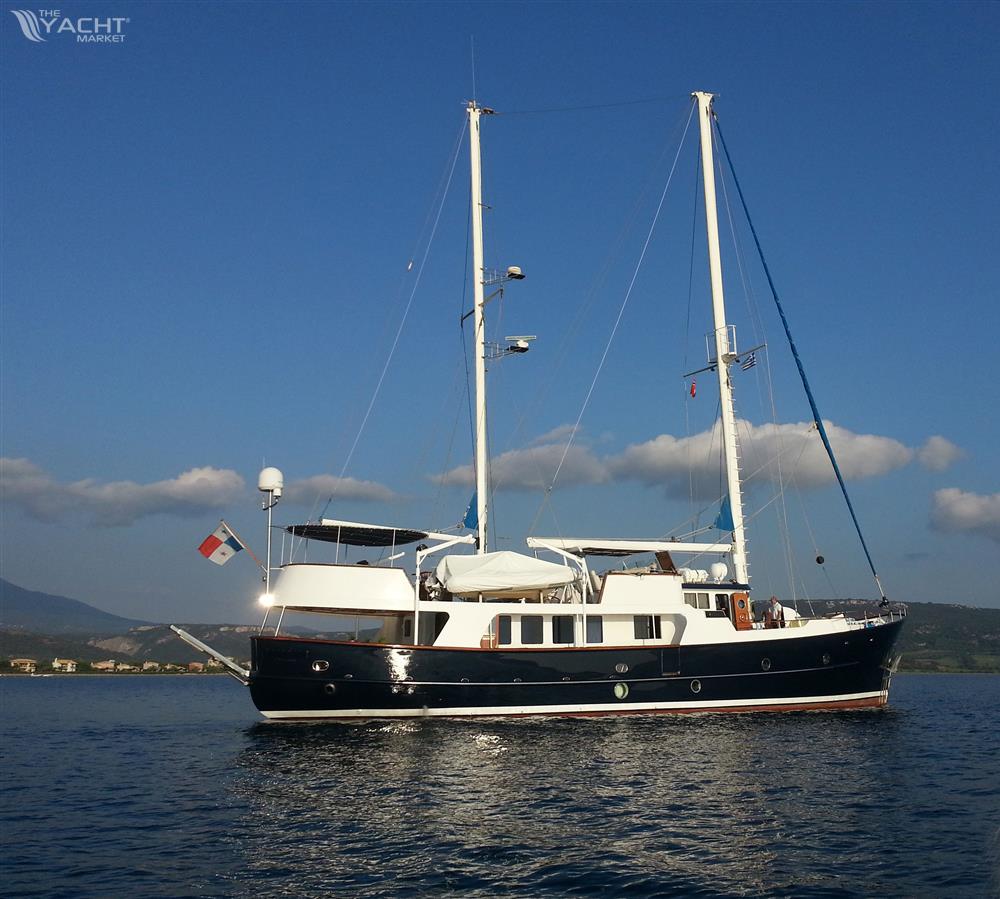 1986 Sutphen Steel Motor Sailer for sale (photo 2)
