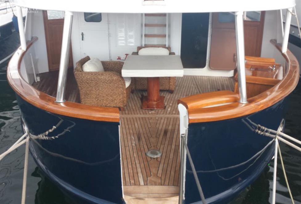 1986 Sutphen Steel Motor Sailer for sale (photo 3)