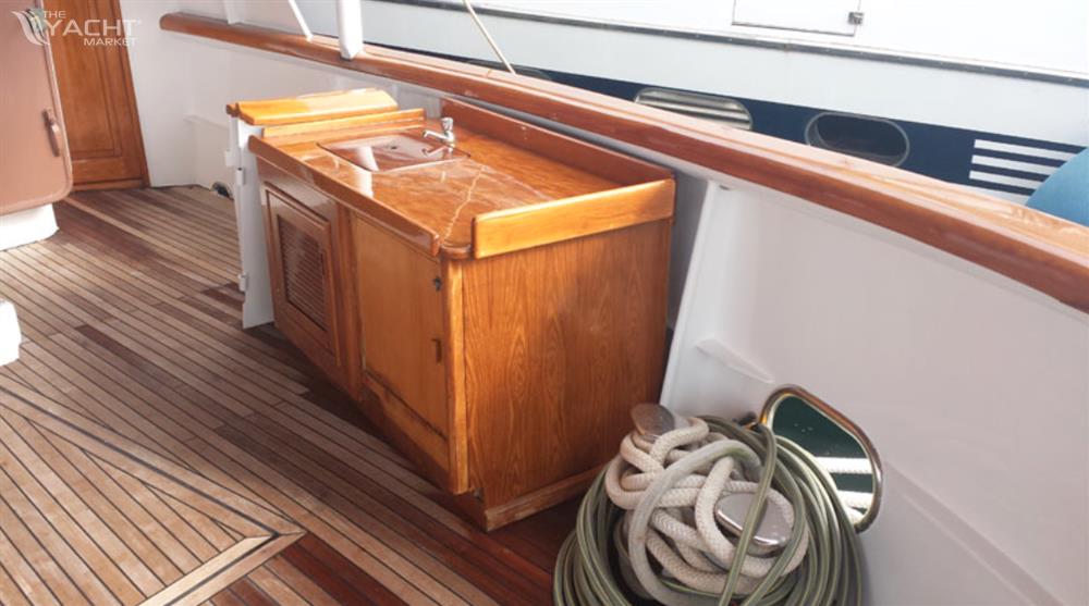 1986 Sutphen Steel Motor Sailer for sale (photo 5)