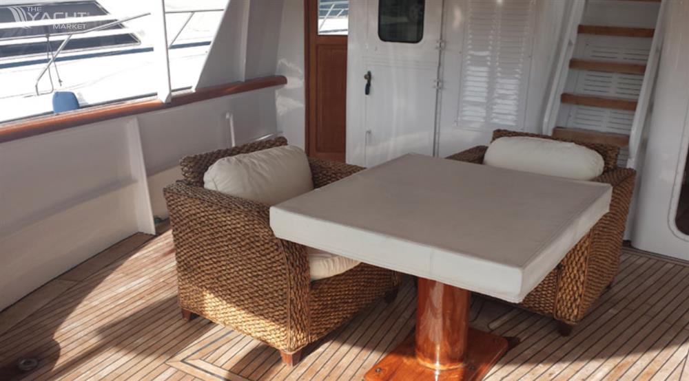 1986 Sutphen Steel Motor Sailer for sale (photo 6)