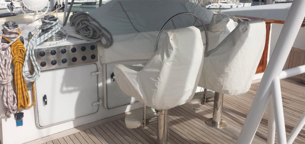 1986 Sutphen Steel Motor Sailer for sale (photo 7)