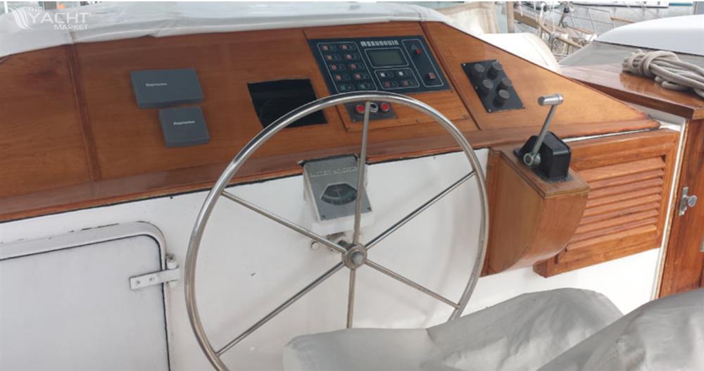 1986 Sutphen Steel Motor Sailer for sale (photo 8)