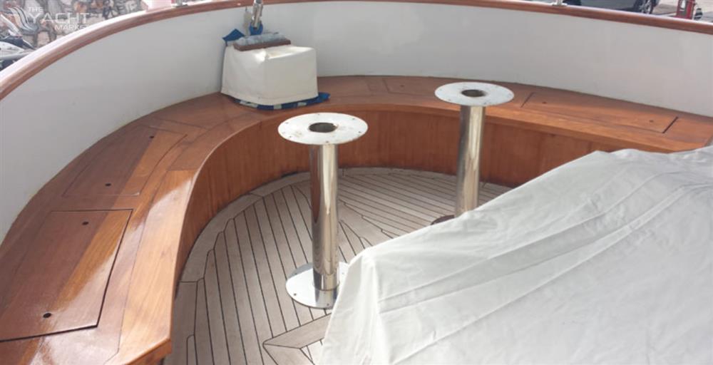 1986 Sutphen Steel Motor Sailer for sale (photo 9)