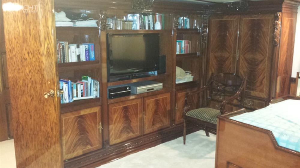 1986 Sutphen Steel Motor Sailer for sale (photo 13)