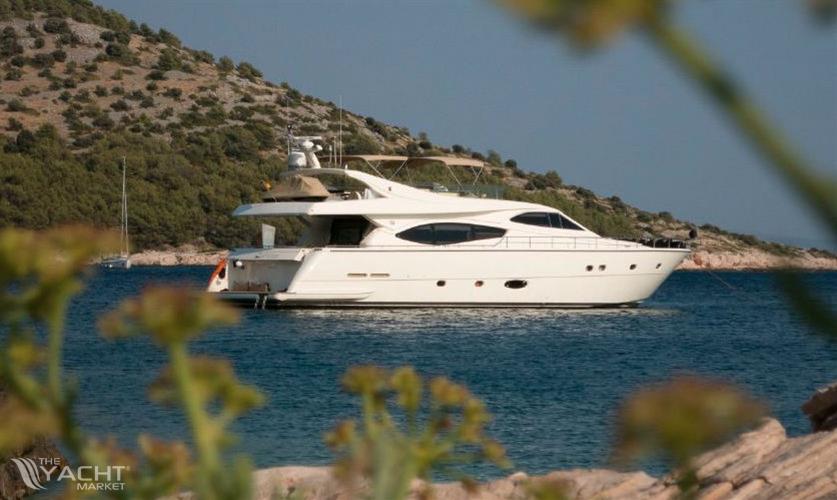 2002 Ferretti Yachts 760 zu verkaufen (photo 1)