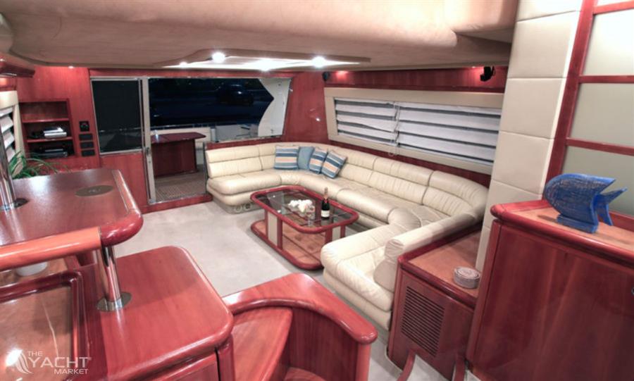2002 Ferretti Yachts 760 zu verkaufen (photo 2)