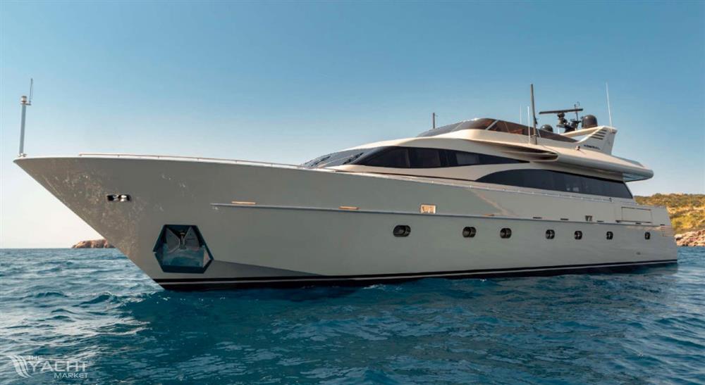 2002 Admiral 90 in vendita (photo 2)