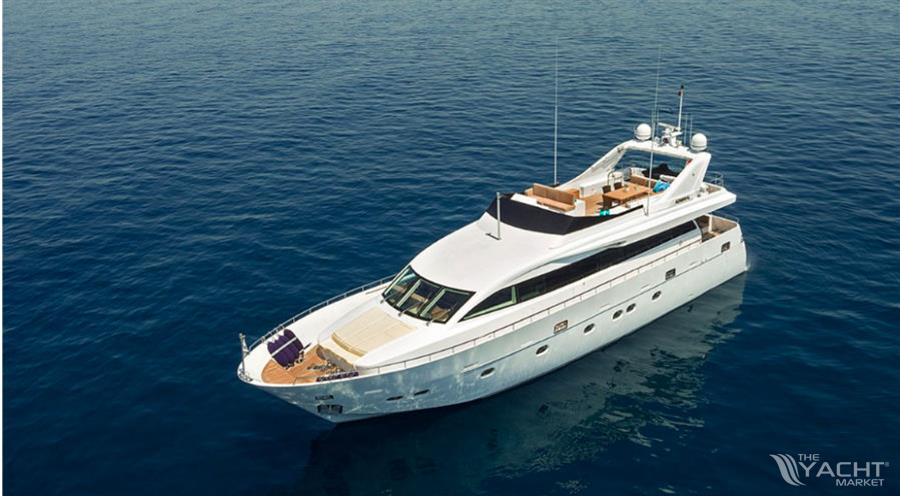 2008 Admiral 25m zu verkaufen (photo 1)