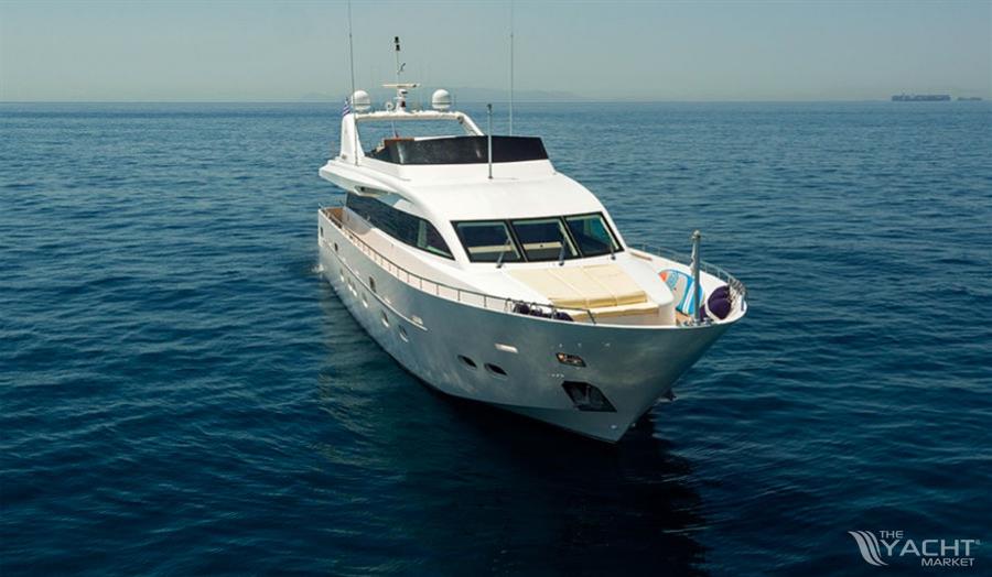 2008 Admiral 25m zu verkaufen (photo 2)