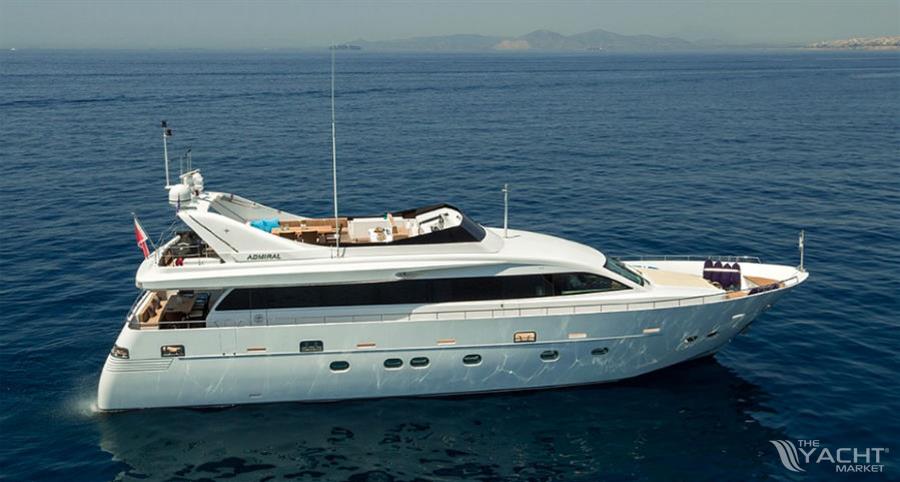 2008 Admiral 25m zu verkaufen (photo 3)