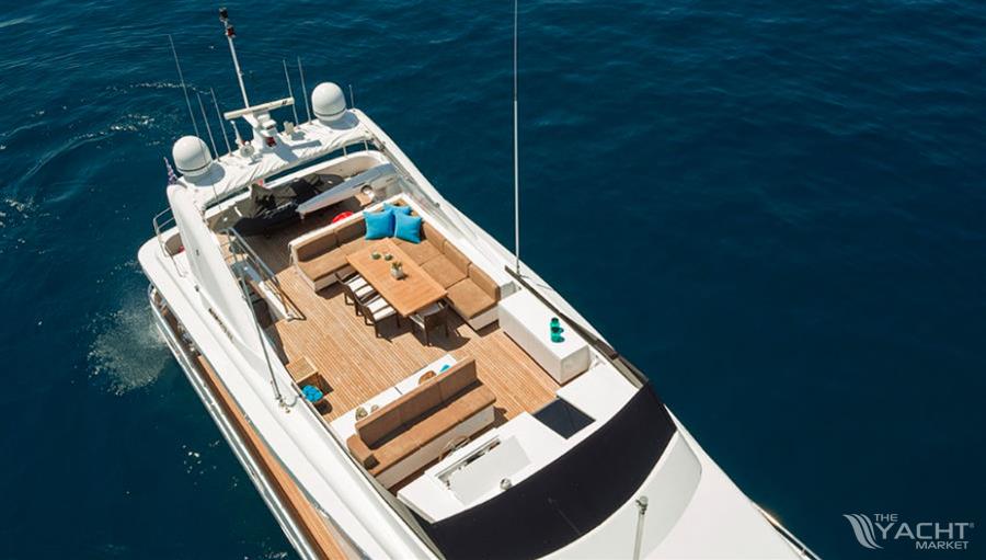 2008 Admiral 25m zu verkaufen (photo 4)
