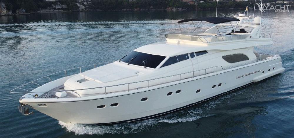 2000 Ferretti Yachts 80 zu verkaufen (photo 2)