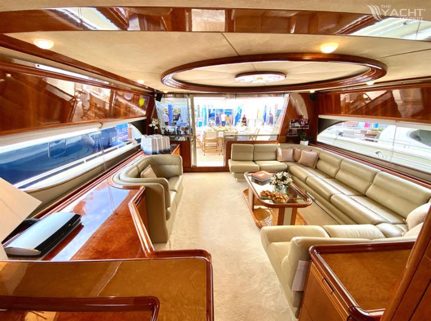 2000 Ferretti Yachts 80 zu verkaufen (photo 5)