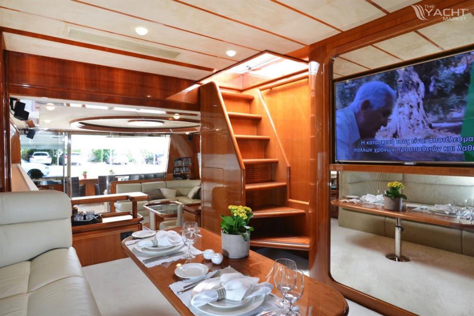 2000 Ferretti Yachts 80 zu verkaufen (photo 9)