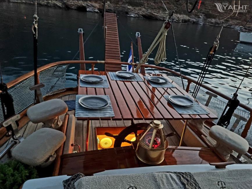 1982 Brignone Giacomo Shipyard Schooner zu verkaufen (photo 3)