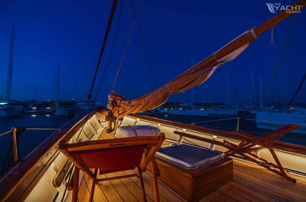 1982 Brignone Giacomo Shipyard Schooner zu verkaufen (photo 4)