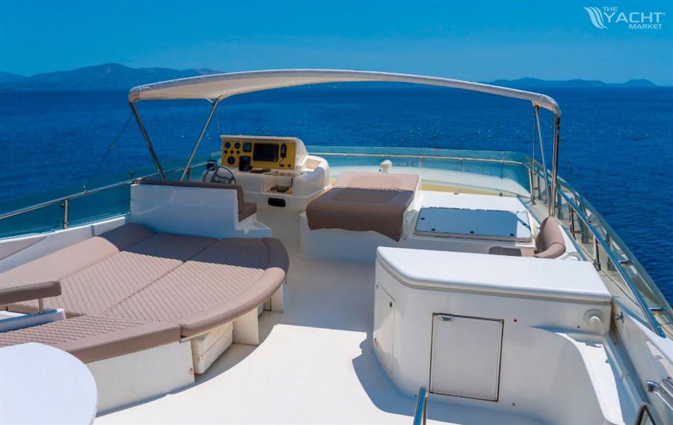 2004 Ferretti Yachts 760 in vendita (photo 2)