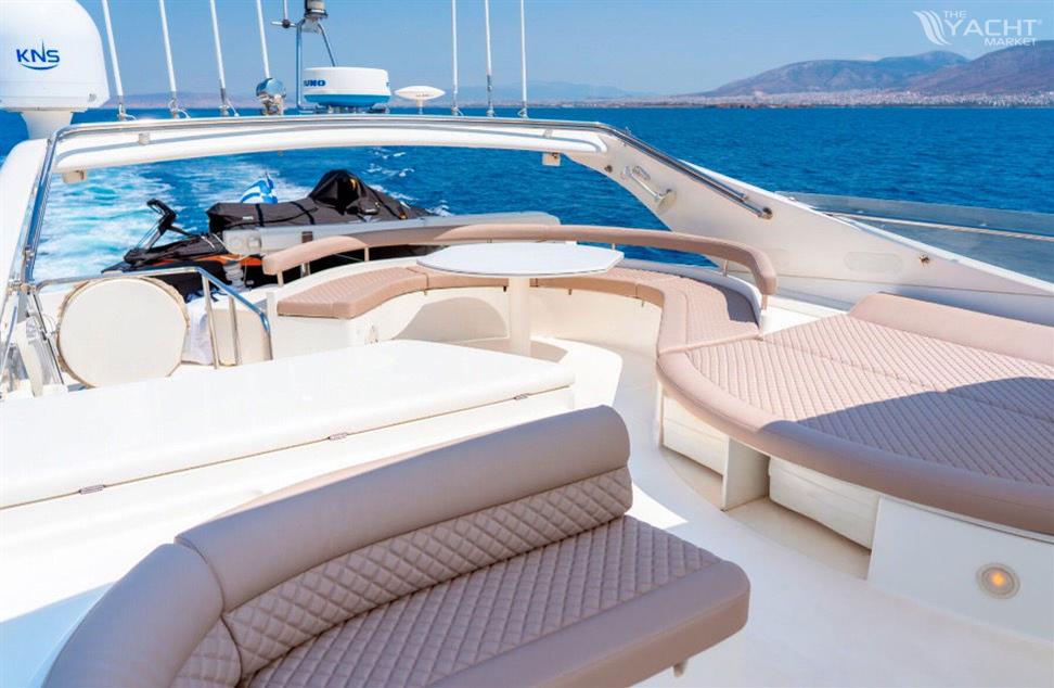 2004 Ferretti Yachts 760 in vendita (photo 3)