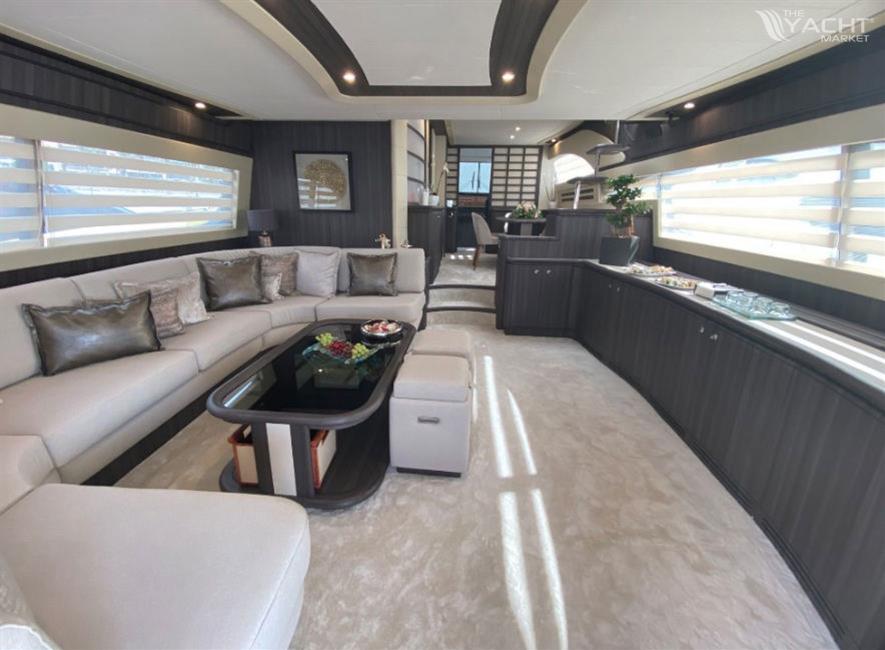 2004 Ferretti Yachts 760 in vendita (photo 4)