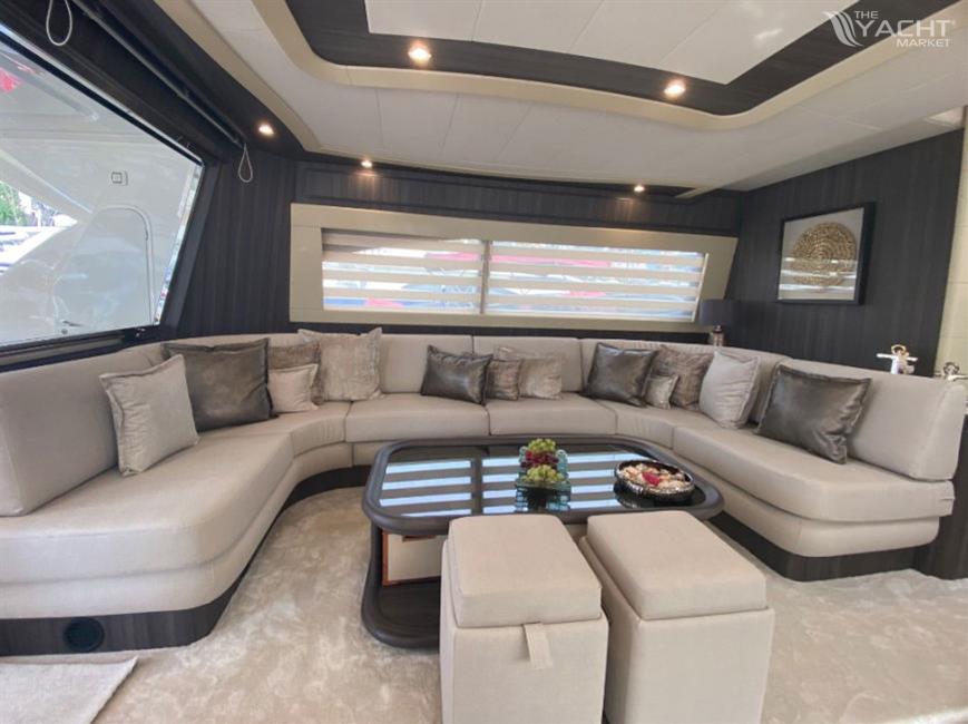 2004 Ferretti Yachts 760 in vendita (photo 5)