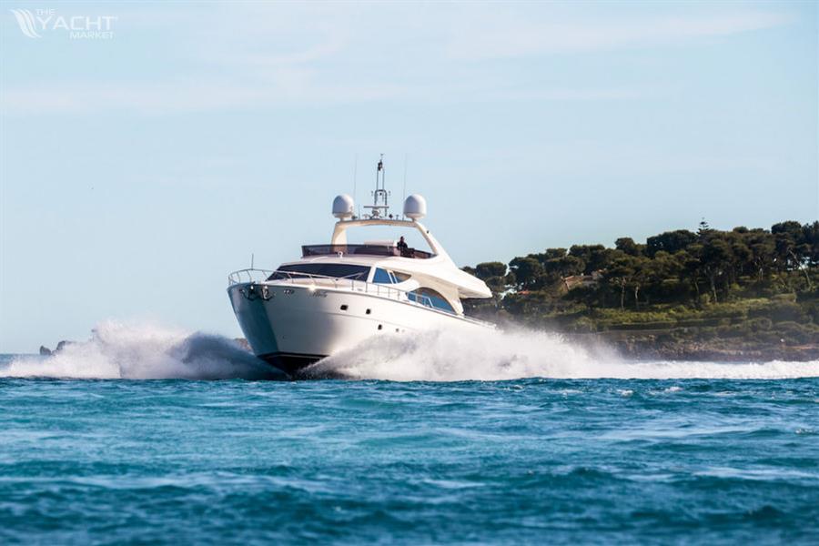 2006 Ferretti Yachts 830 en venta (photo 1)