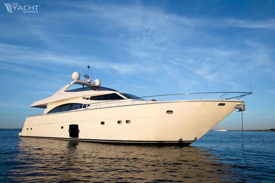 2006 Ferretti Yachts 830 en venta (photo 2)