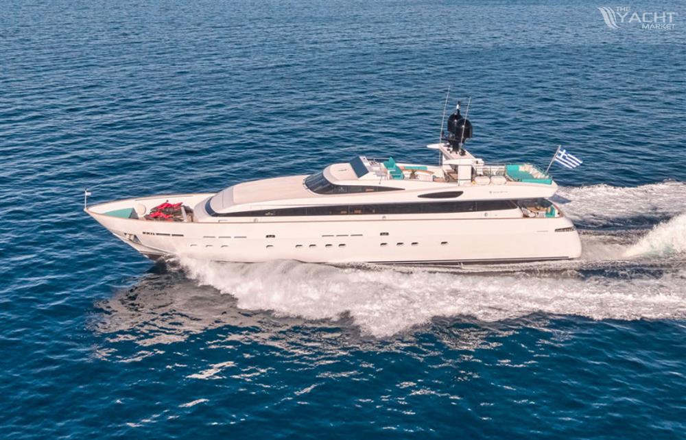 2006 Baglietto 34m zu verkaufen (photo 2)