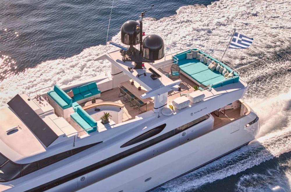2006 Baglietto 34m zu verkaufen (photo 3)