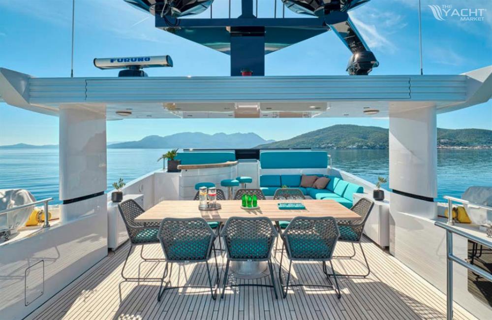 2006 Baglietto 34m zu verkaufen (photo 25)