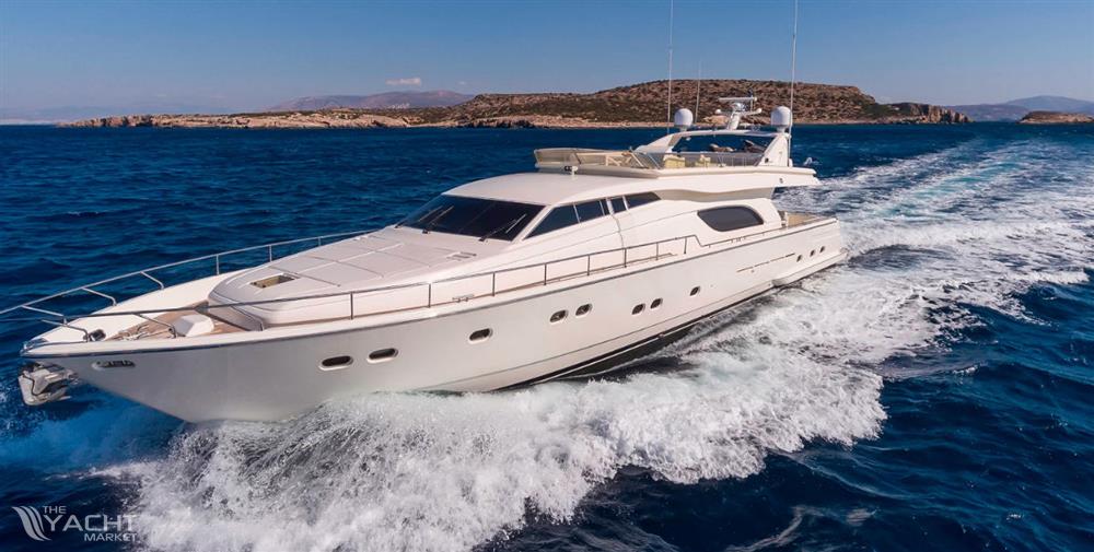 2002 Ferretti Yachts 80 en venta (photo 1)