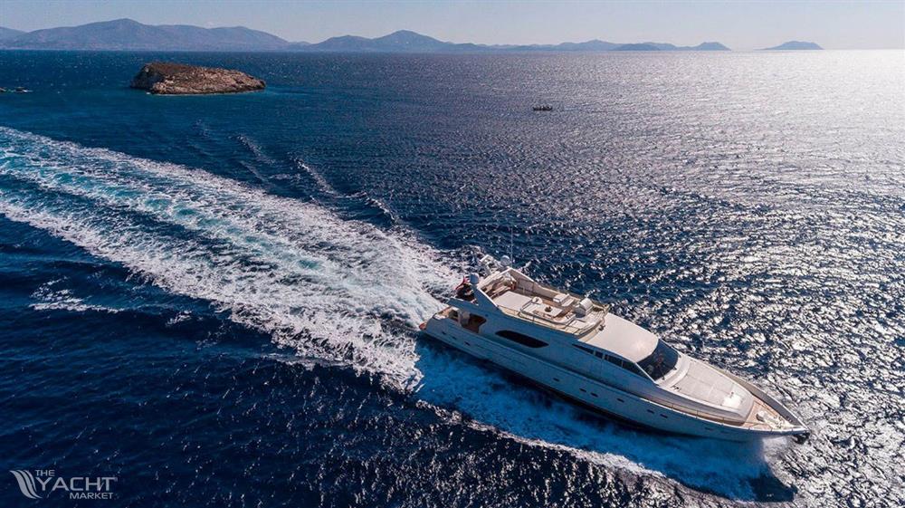 2002 Ferretti Yachts 80 en venta (photo 2)
