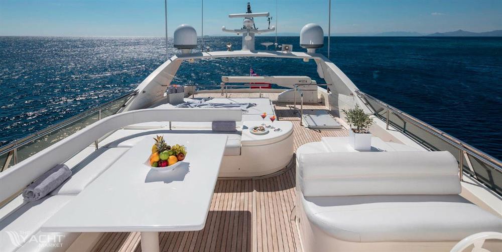 2002 Ferretti Yachts 80 en venta (photo 4)