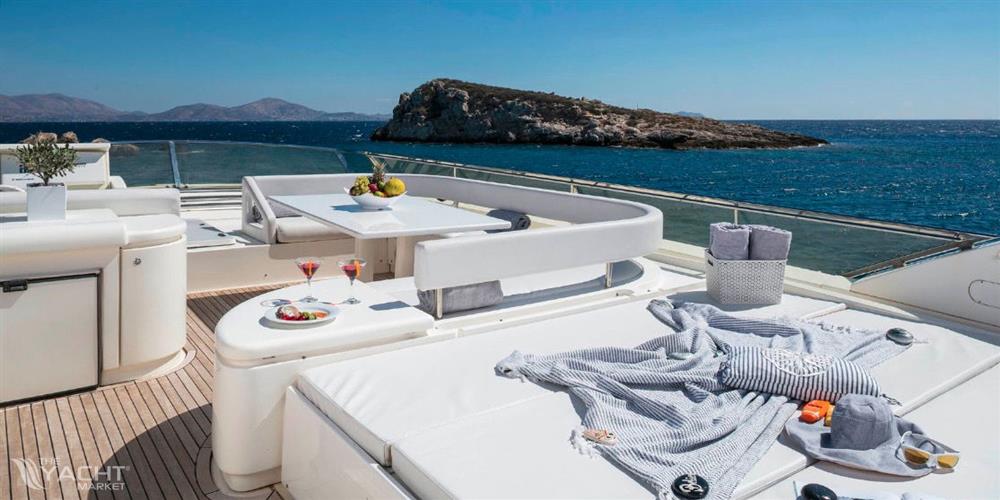 2002 Ferretti Yachts 80 en venta (photo 5)
