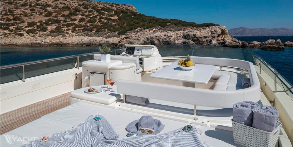 2002 Ferretti Yachts 80 en venta (photo 6)