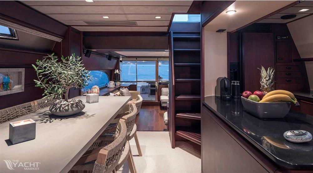 2002 Ferretti Yachts 80 en venta (photo 11)
