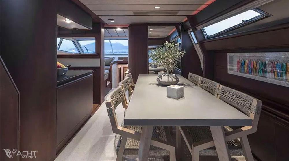 2002 Ferretti Yachts 80 en venta (photo 12)