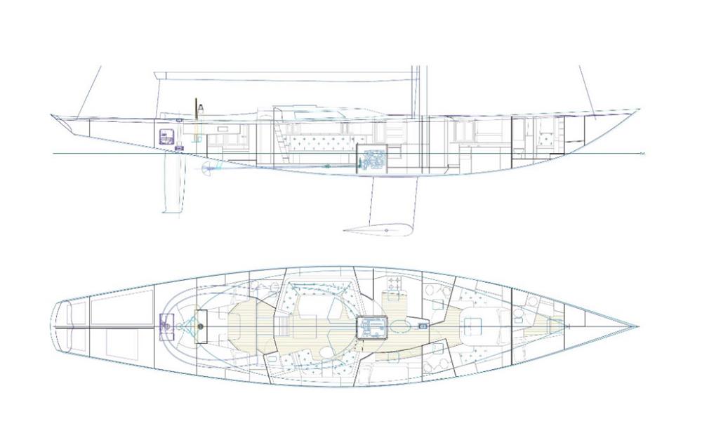 2014 Spirit Yachts R74 zu verkaufen (photo 16)