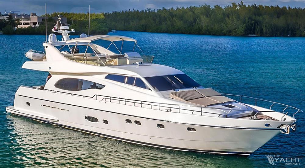2004 Ferretti Yachts 720 en venta (photo 1)