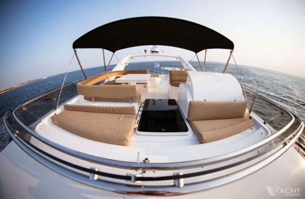 2004 Ferretti Yachts 720 en venta (photo 4)