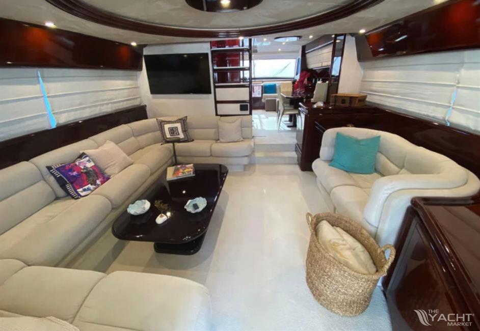 2004 Ferretti Yachts 720 en venta (photo 8)
