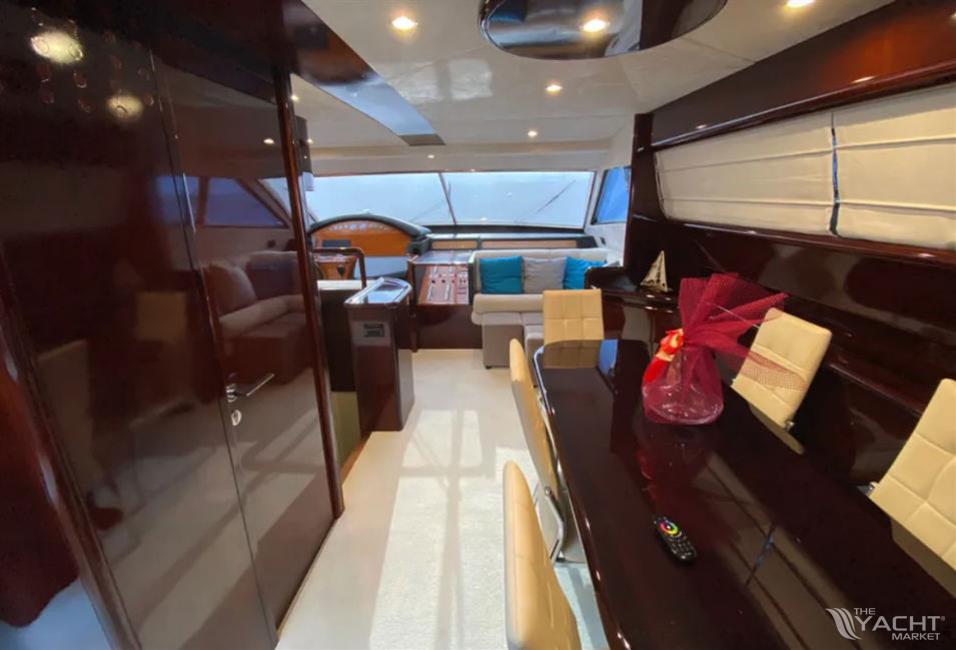 2004 Ferretti Yachts 720 en venta (photo 9)