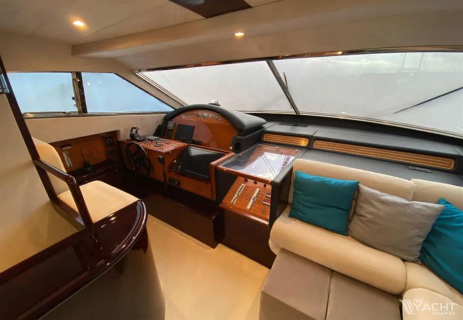 2004 Ferretti Yachts 720 en venta (photo 10)