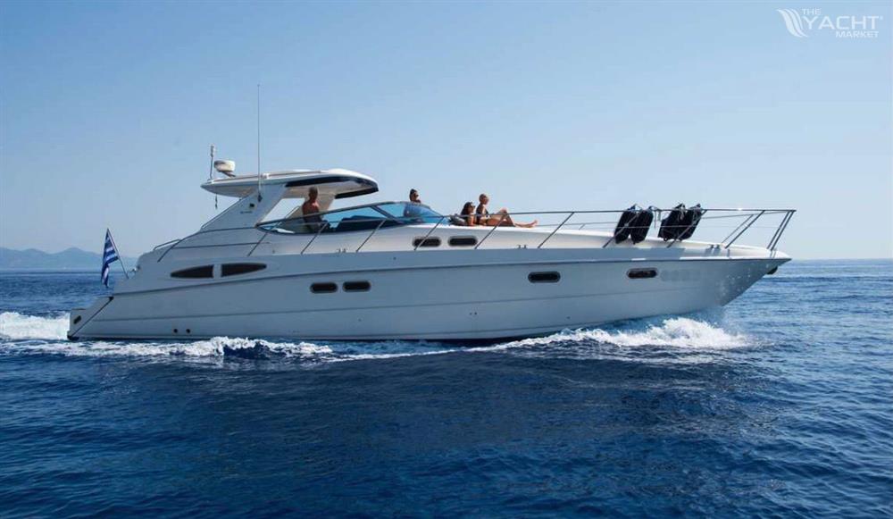 2002 Sealine 48 for sale (photo 1)