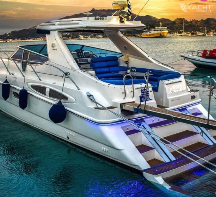 2002 Sealine 48 for sale (photo 2)