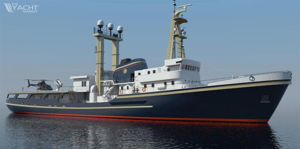 1975 Schichau Unterweser AG Expedition Vessel for sale (photo 1)