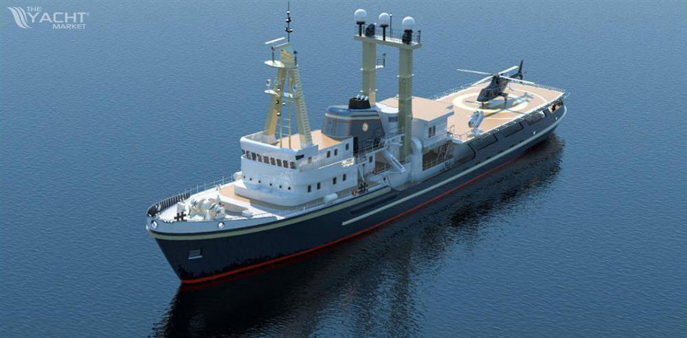 1975 Schichau Unterweser AG Expedition Vessel for sale (photo 2)