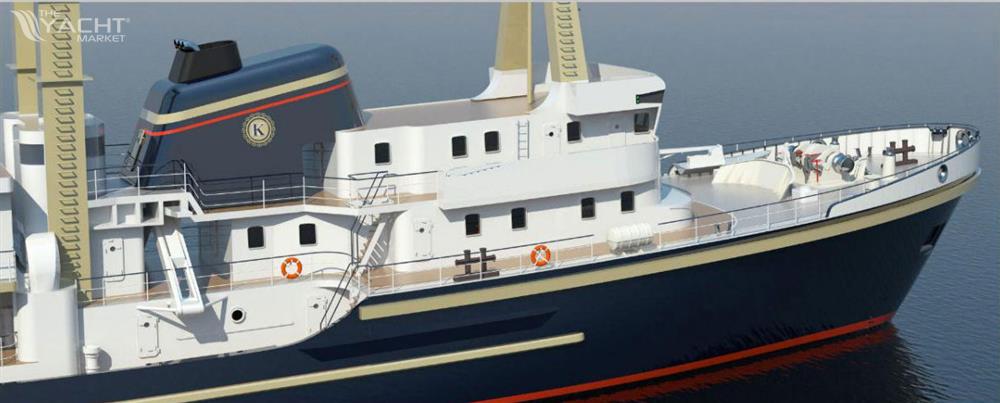 1975 Schichau Unterweser AG Expedition Vessel for sale (photo 3)
