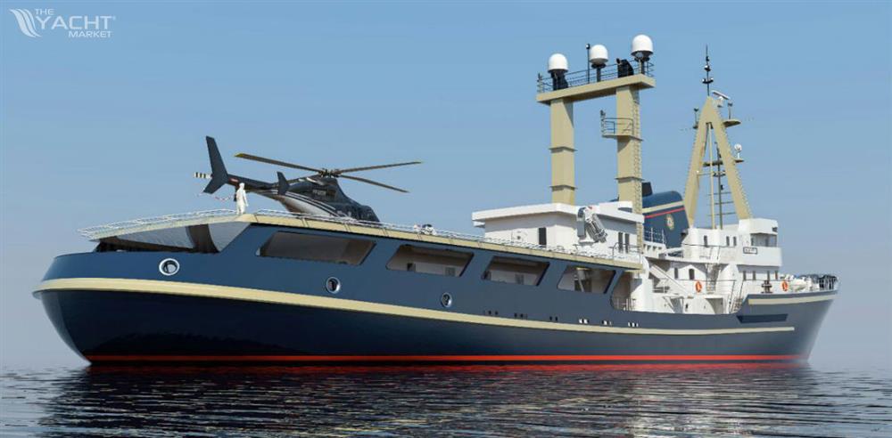 1975 Schichau Unterweser AG Expedition Vessel for sale (photo 4)